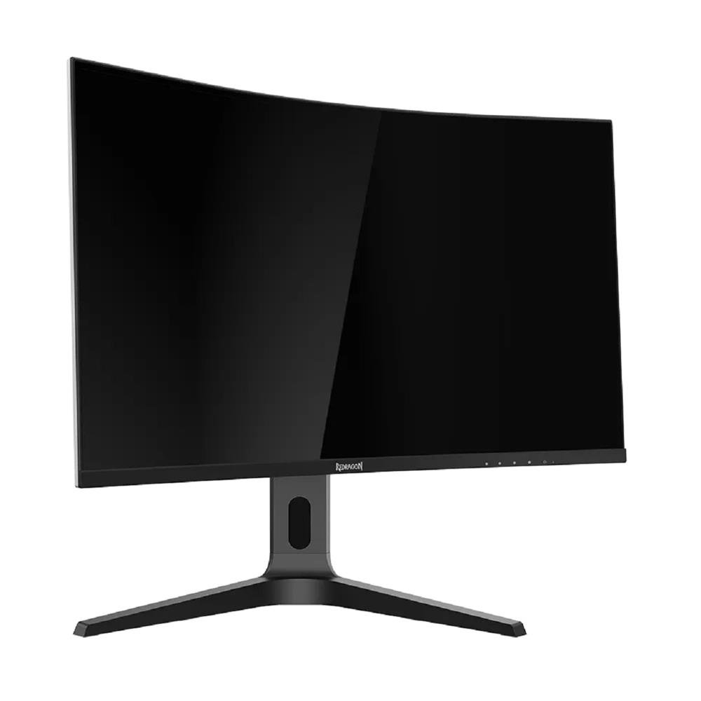 Monitor Gamer Redragon Tassos 32" Curvo, 2K Quad HD, 170Hz, 1ms, Backlight RGB, HDMI e Display Port, Preto