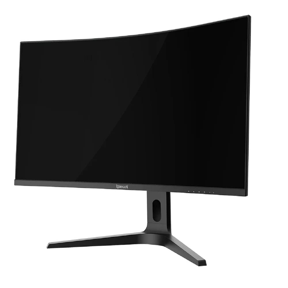 Monitor Gamer Redragon Tassos 32" Curvo, 2K Quad HD, 170Hz, 1ms, Backlight RGB, HDMI e Display Port, Preto