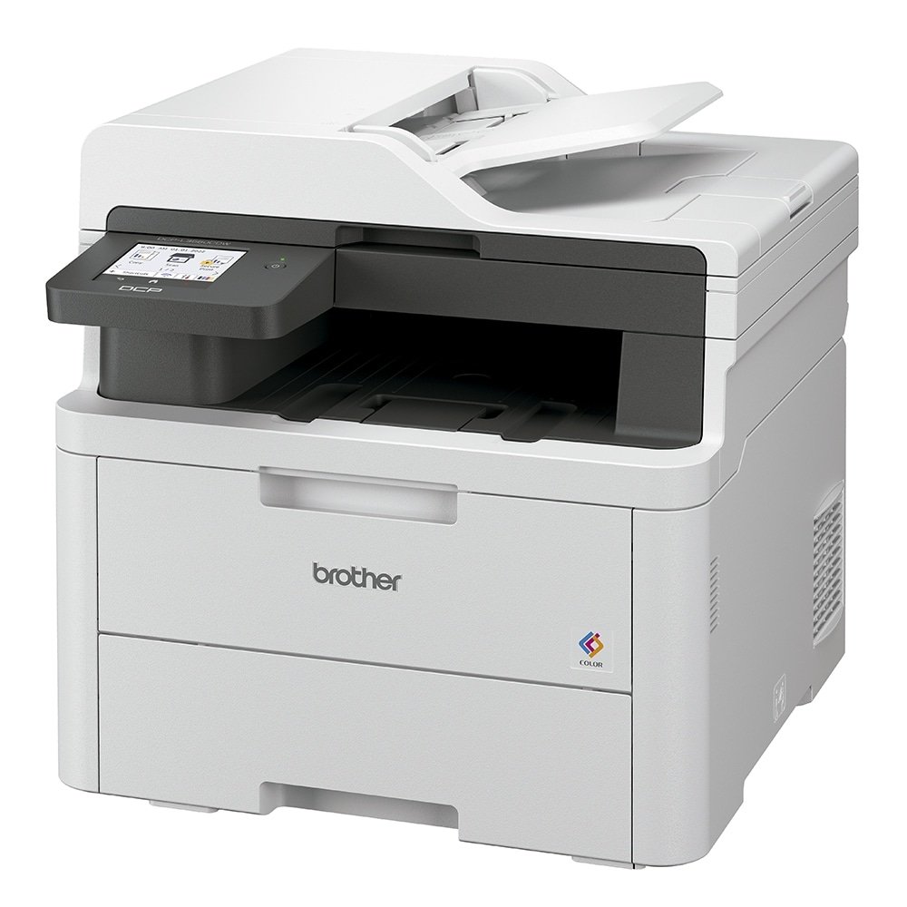 Multifuncional Brother DCPL3560CDW - Led Color, A4, 110V