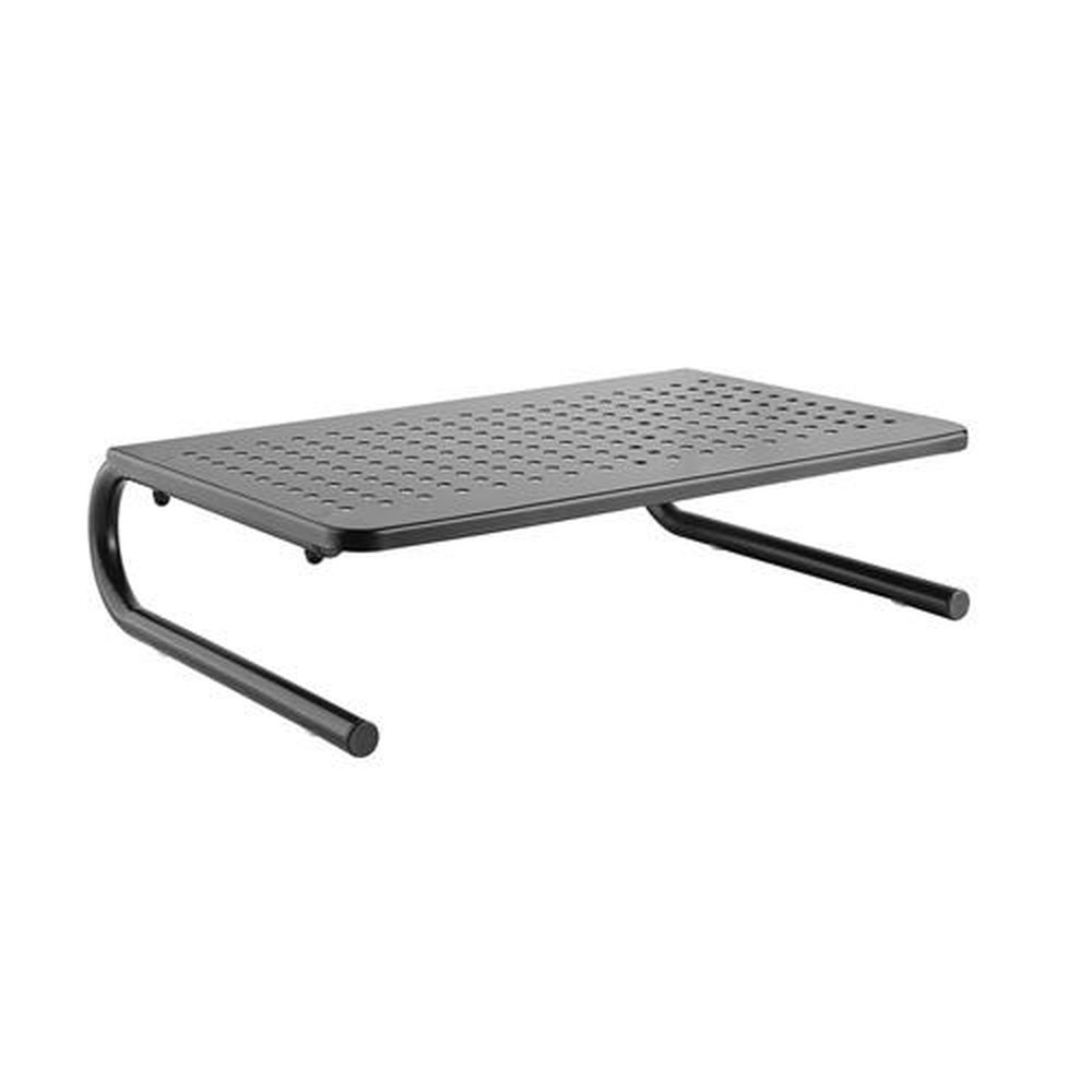 Suporte Organizador De Mesa Para Monitor - Notebook - Preto - DSK02 - ELG
