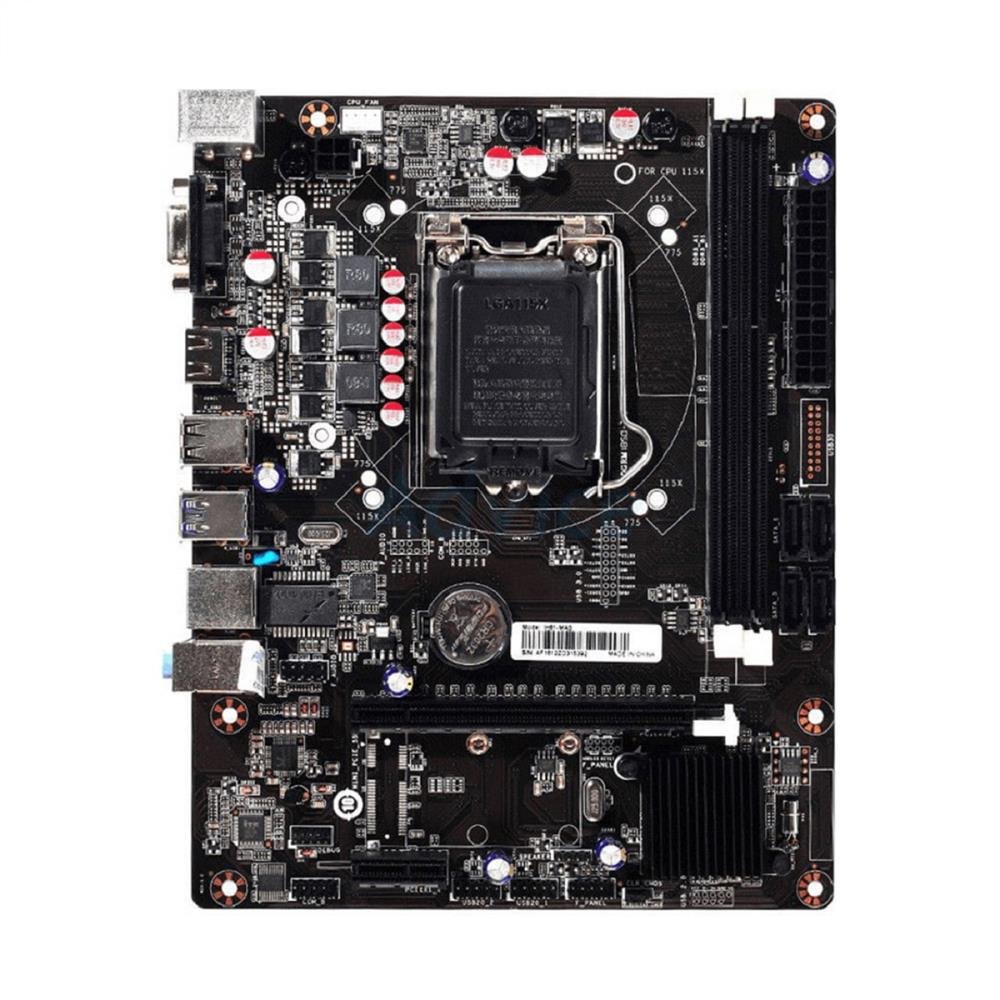 Placa Mãe AFox IH81-MA5, Chipset H81, Intel LGA 1150, mATX, DDR3