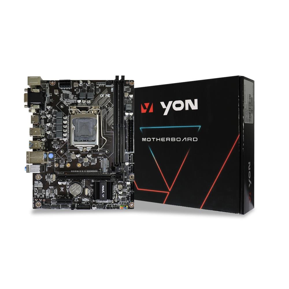 Placa Mãe YON H510G587, Chipset H510, Intel LGA 1200, mATX, DDR4