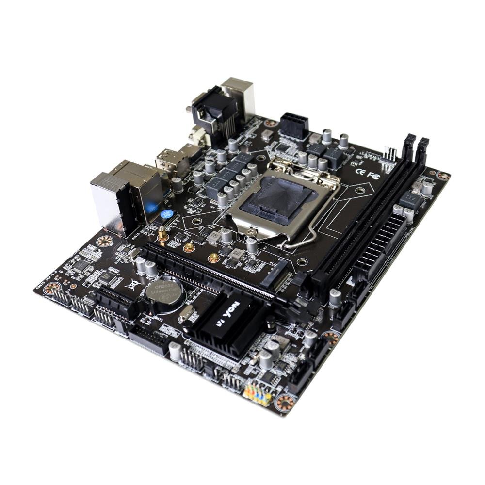 Placa Mãe YON H510G587, Chipset H510, Intel LGA 1200, mATX, DDR4