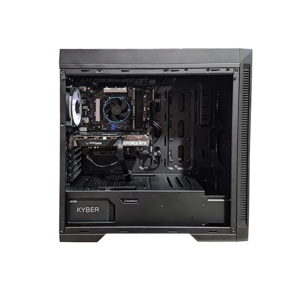 Computador Gamer YON Intel I5-12400, Chipset B660, RTX 3060 12GB, 08GB DDR4, 500GB SSD
