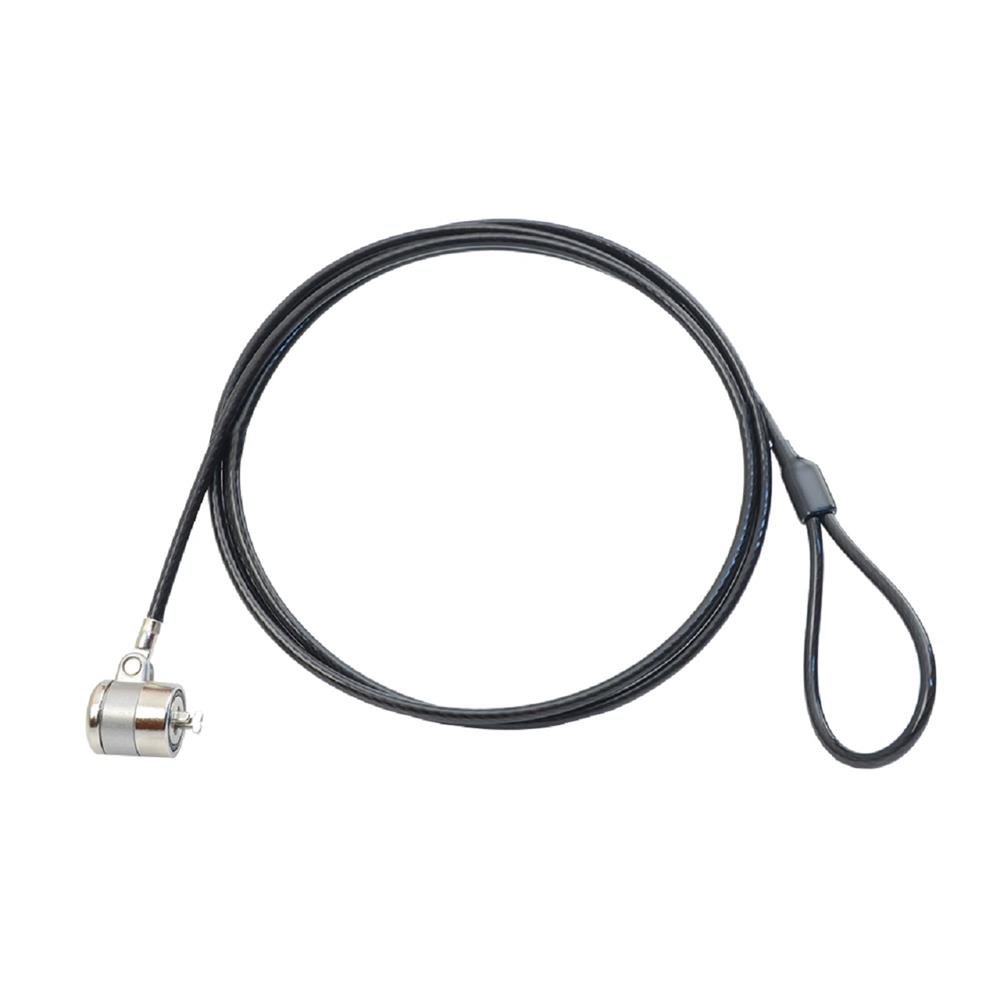 Cabo De Seguranca Kensington C3tech Cs-30, Com Chave