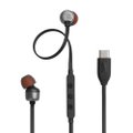 Fone de Ouvido JBL Tune 310C, USB-C, Pure Bass, In-ear, Preto