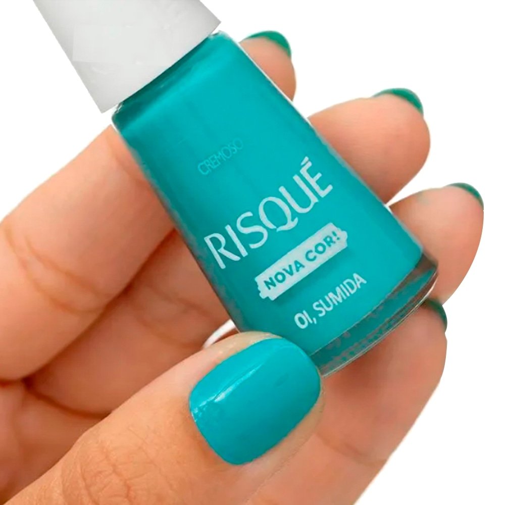 Esmalte Risqué Cremoso Oi Sumida Avulso 8ml