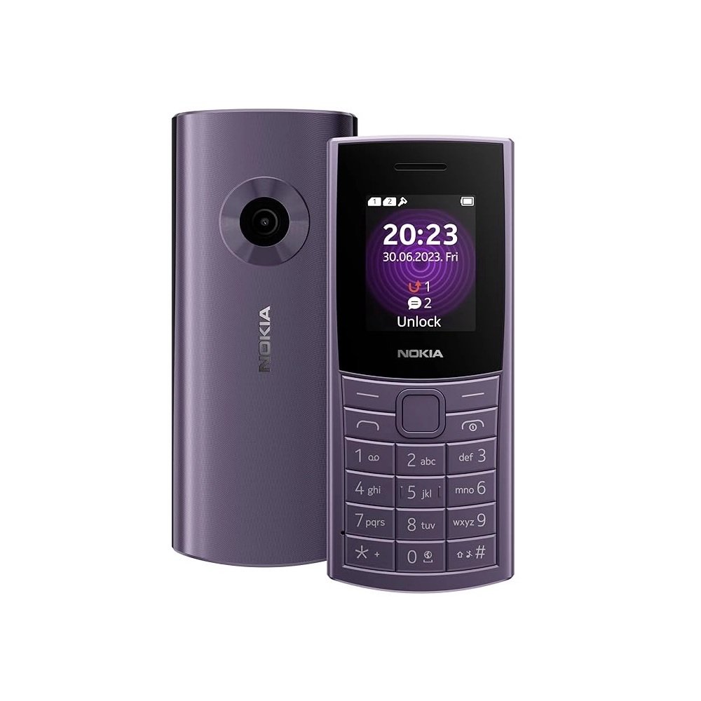 Celular Nokia 110 4G, Roxo
