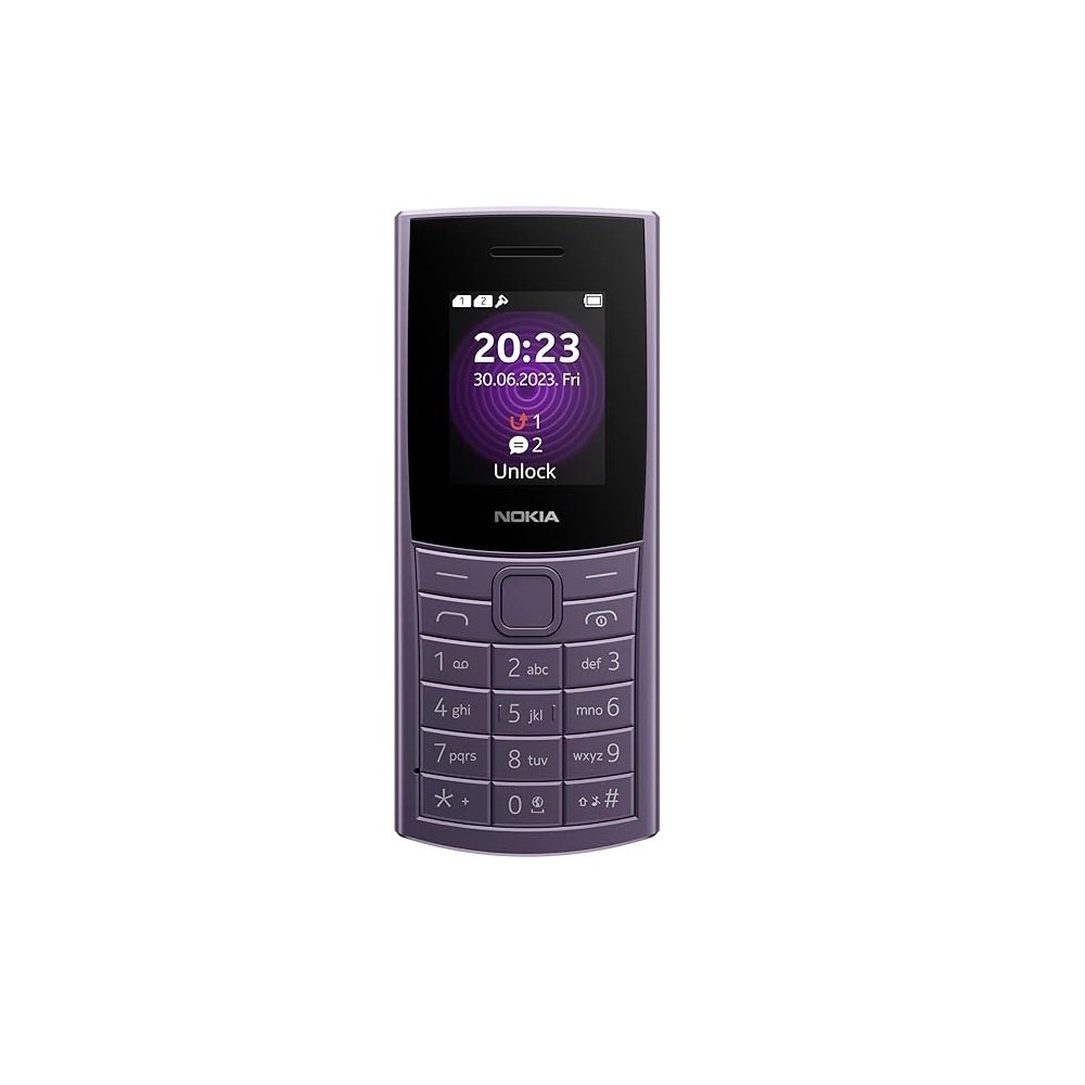 Celular Nokia 110 4g, Roxo