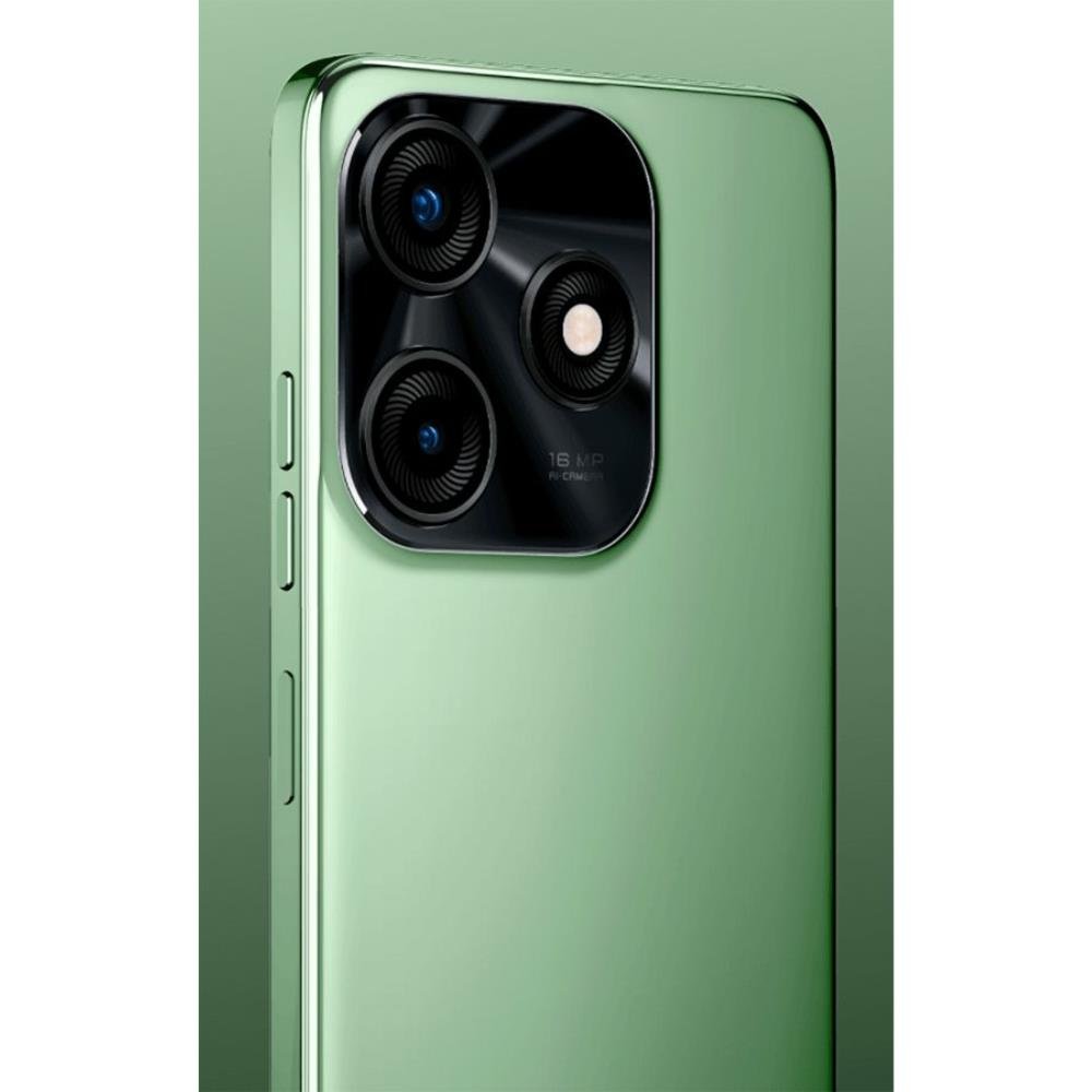 Smartphone Tecno Spark 10C 128GB 8GB RAM Tela Infinita de 6.6 Dual Sim Verde