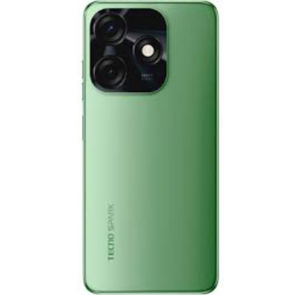 Smartphone Tecno Spark 10C 128GB 8GB RAM Tela Infinita de 6.6 Dual Sim Verde