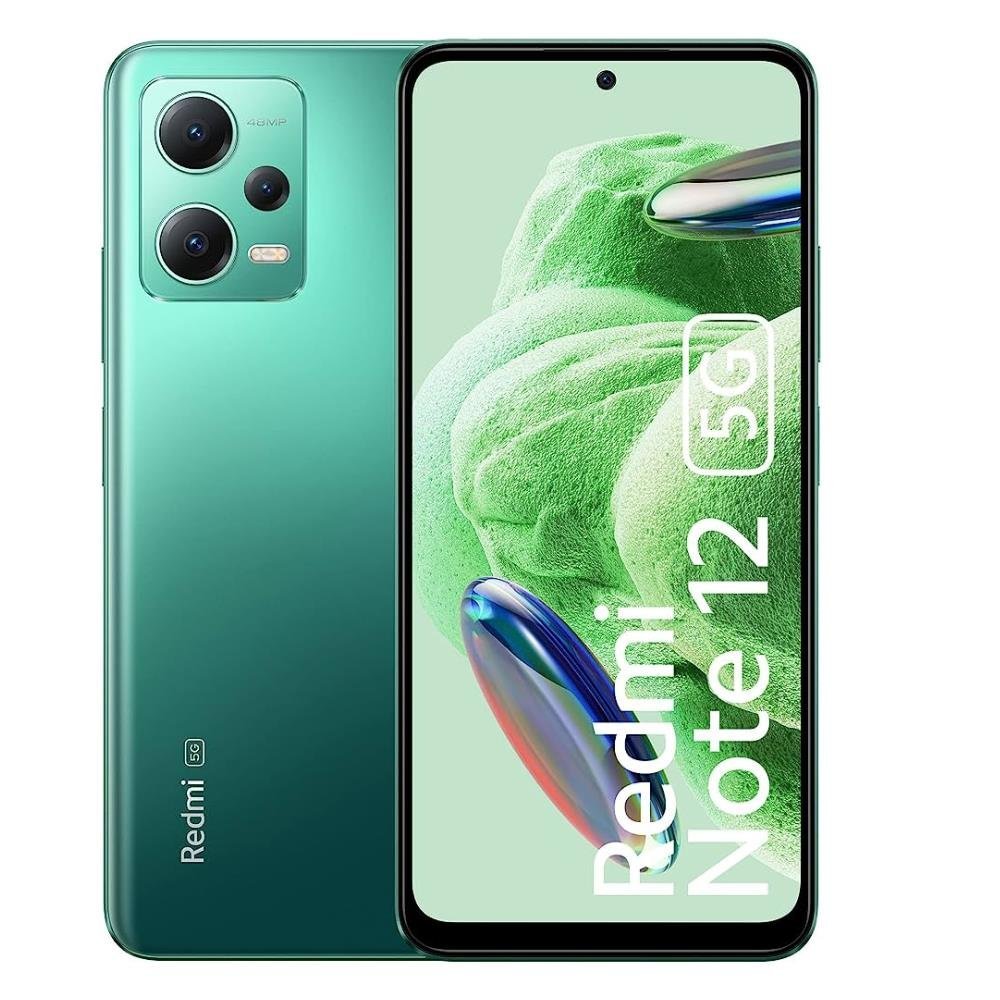 Xiaomi Redmi Note 12 5G 128Gb 4Gb Ram Dual Sim Tela 6.6" - Verde