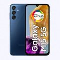 Samsung Galaxy M15 5G 128GB 4GB RAM Tela 6.5 Câmera Tripla até 50MP Azul Escuro