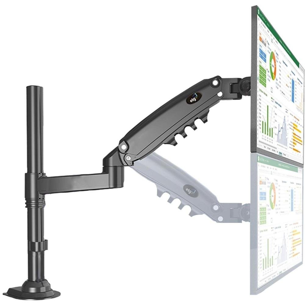 Suporte Torre Para Monitor Articulado 22-35" ELG FH80N Un.Venda: PC/1