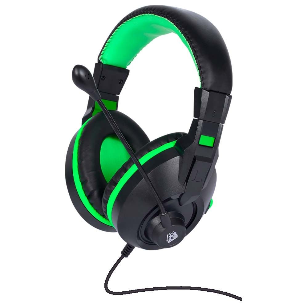 HGEX2 - Headset Gamer Exodus P2 / P3 Multi Plataforma Verde