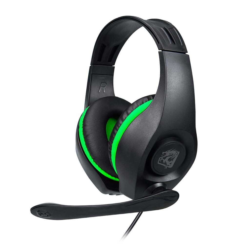 HGOI2 - Headset Gamer Orochi P3 Multi Plataforma Verde - ELG