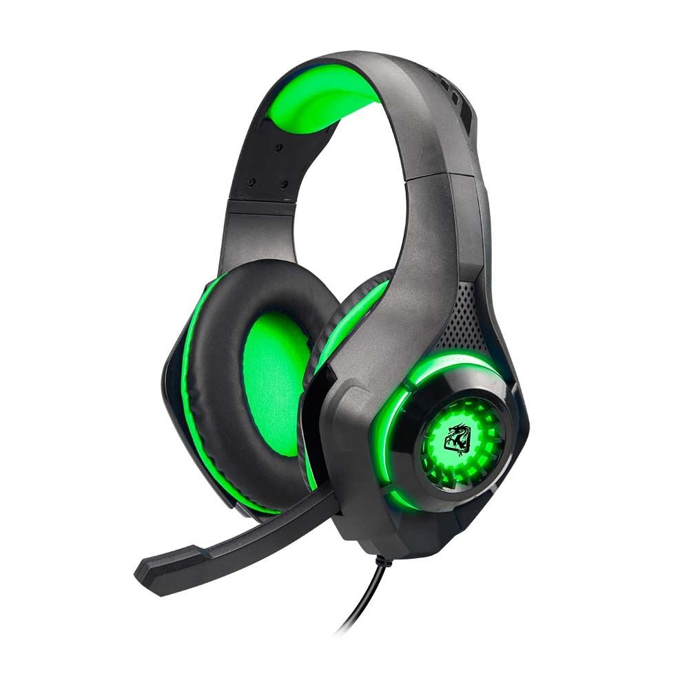 HGRO2 - Headset Gamer Ryoko P3+USB+P2 Multi Plataforma Led Verde- ELG