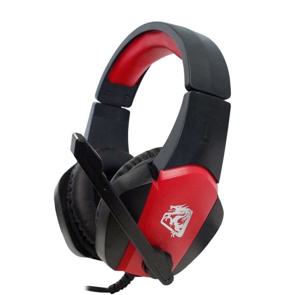 Headset Gamer Venom Estereo P3 Com Microfone - Cabo 1,8 Metros - HGVN - ELG Extreme