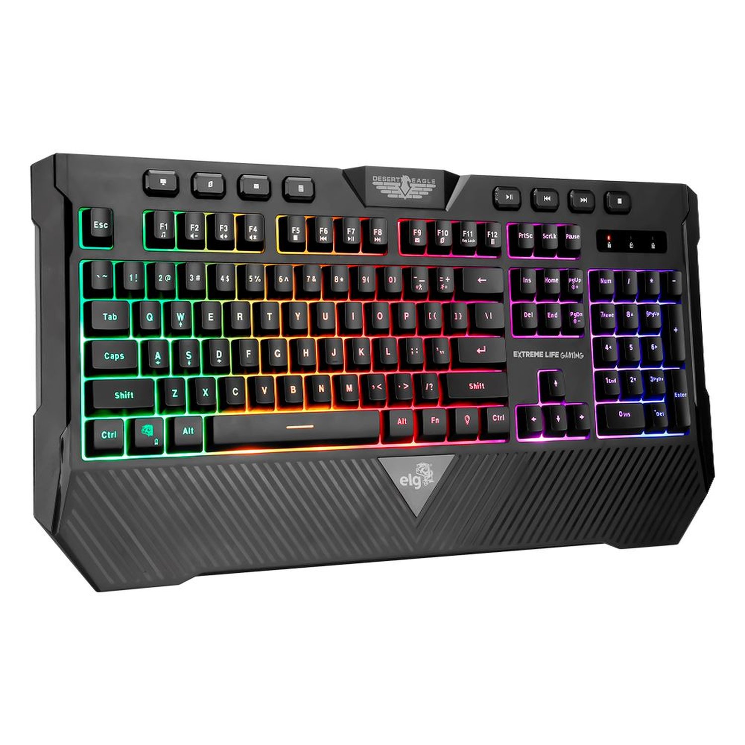 TGDE - Teclado Gamer Desert Eagle