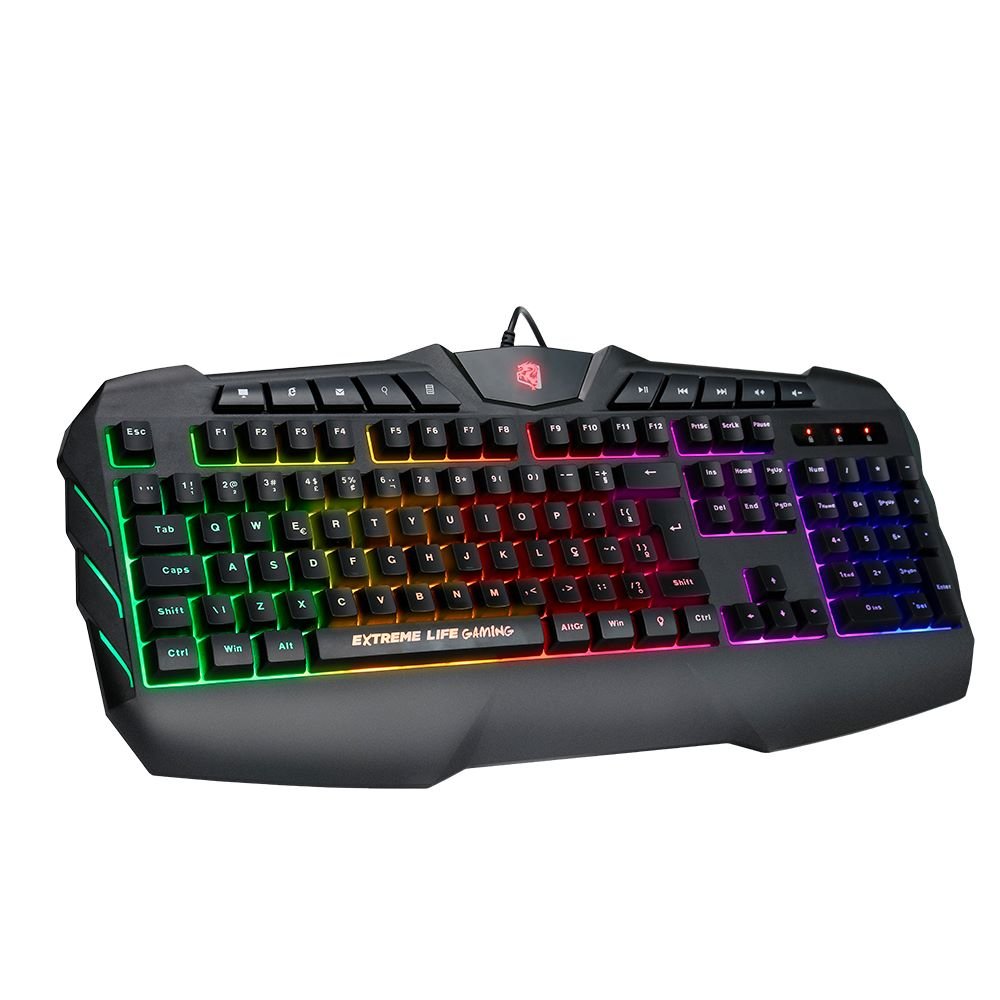 Teclado Gamer Hybrid Mechanical Pulse Fire - TGHMPF