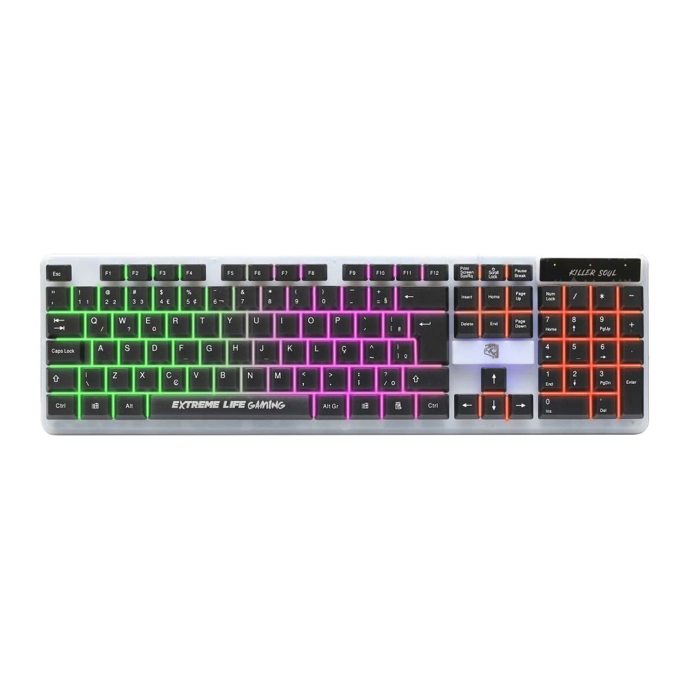 Teclado Gamer Killer Soul - TGKS