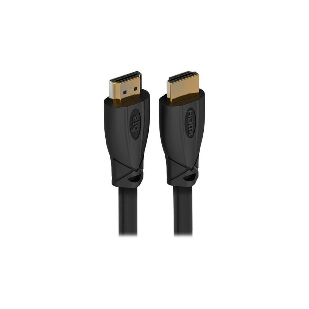 Cabo Hdmi 2.0 Elg Hd4k15, 1.5M, 4K, 60 Hz, Preto