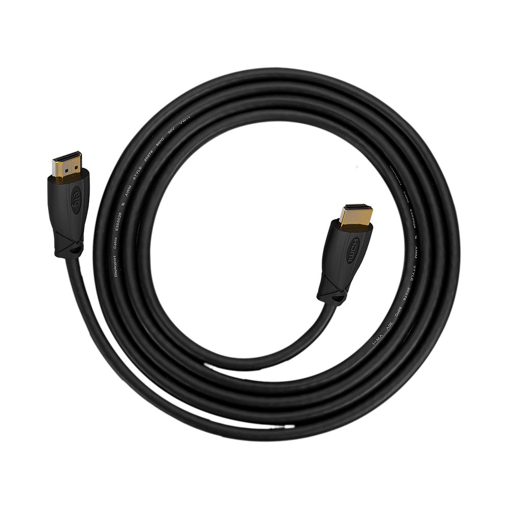 Cabo HDMI 2.0V ELG 4K HD HD4K15 1.5 Metros