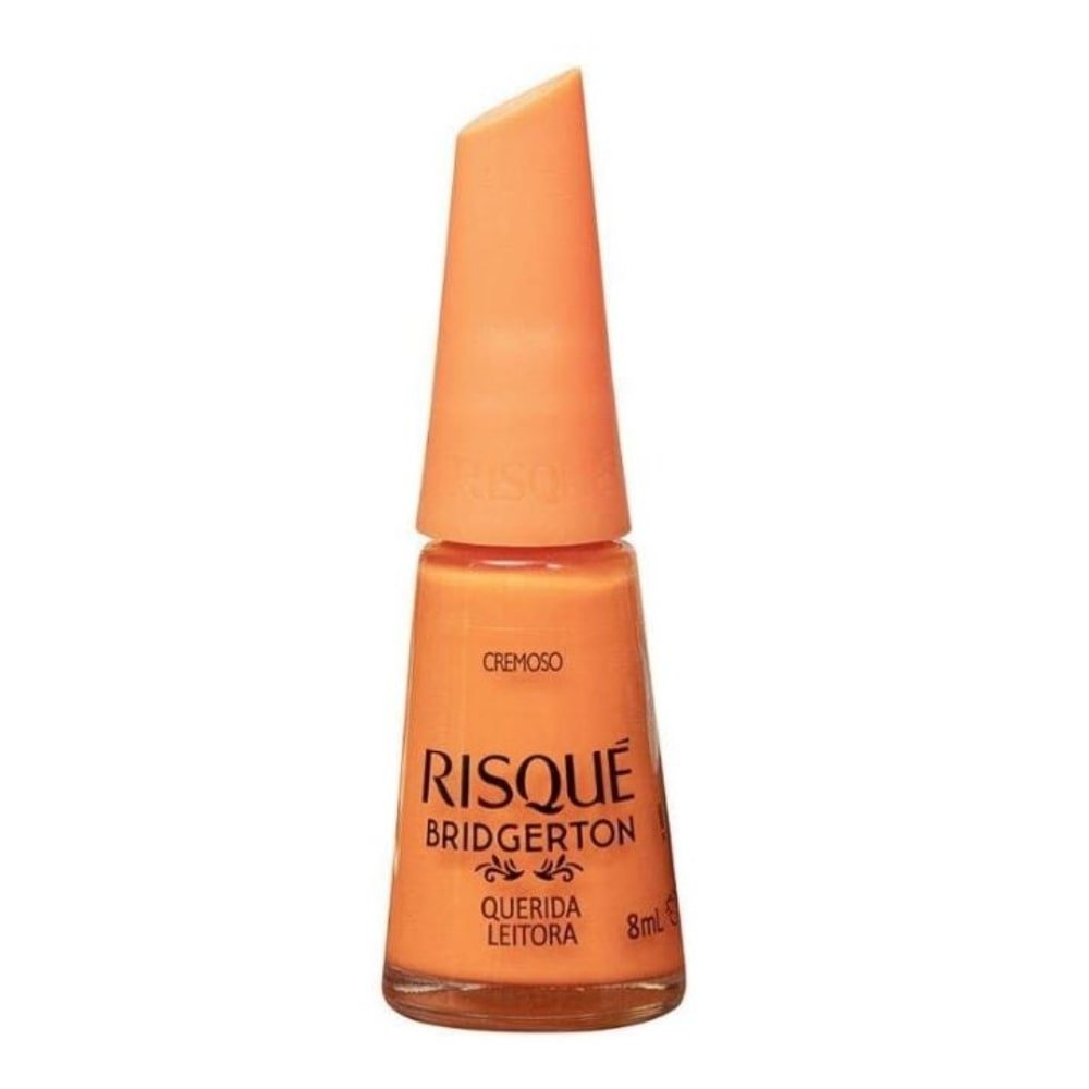 Esmalte Risqué Cremoso Bridgerton Querida Leitora Avulso 8ml