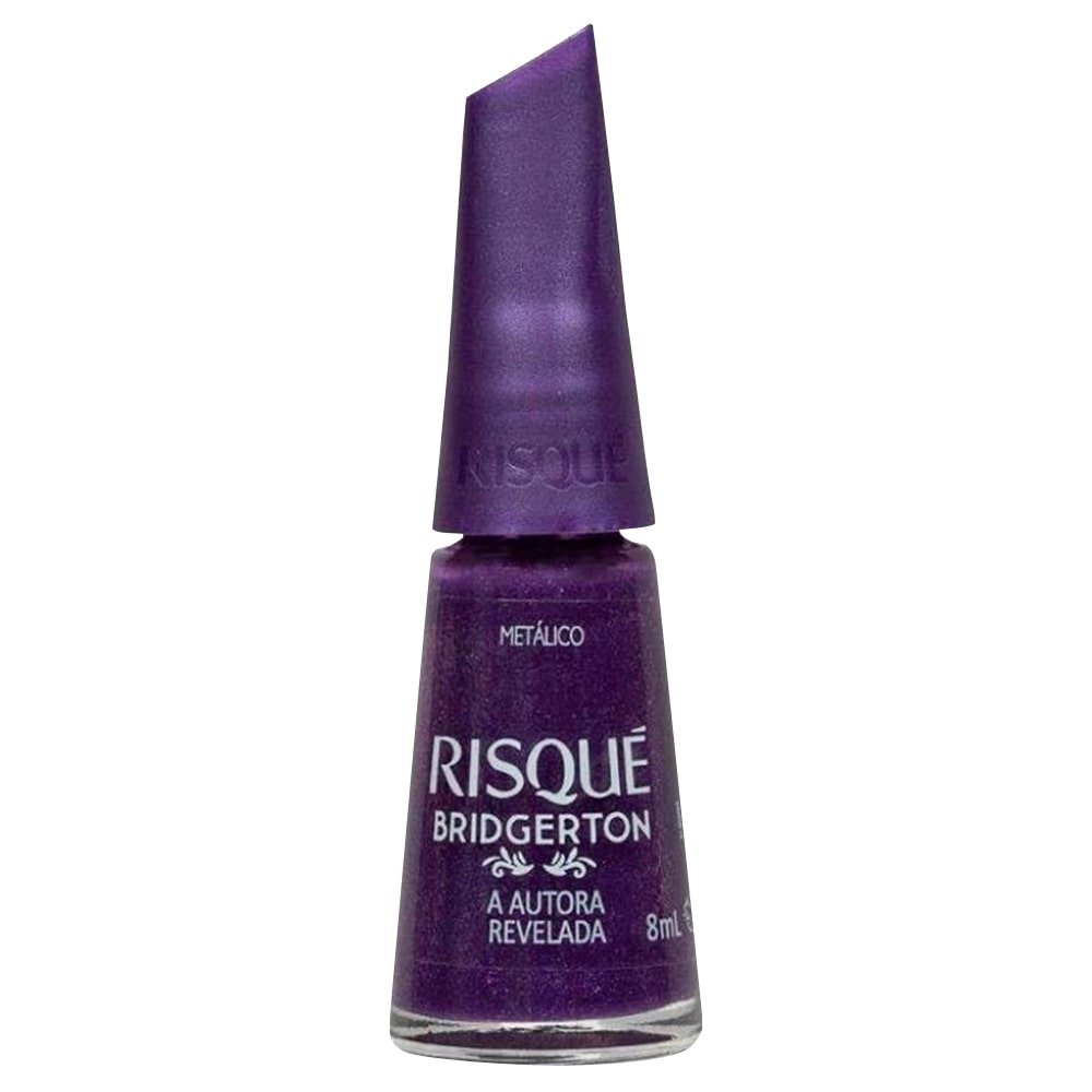 ESMALTE RISQUE METALIZADO AUTORIA REVELADA COMERCIAL 8ML