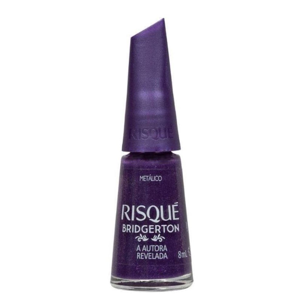 Esmalte Risqué Metalizado Bridgerton Autoria Revelada Blister 8ml