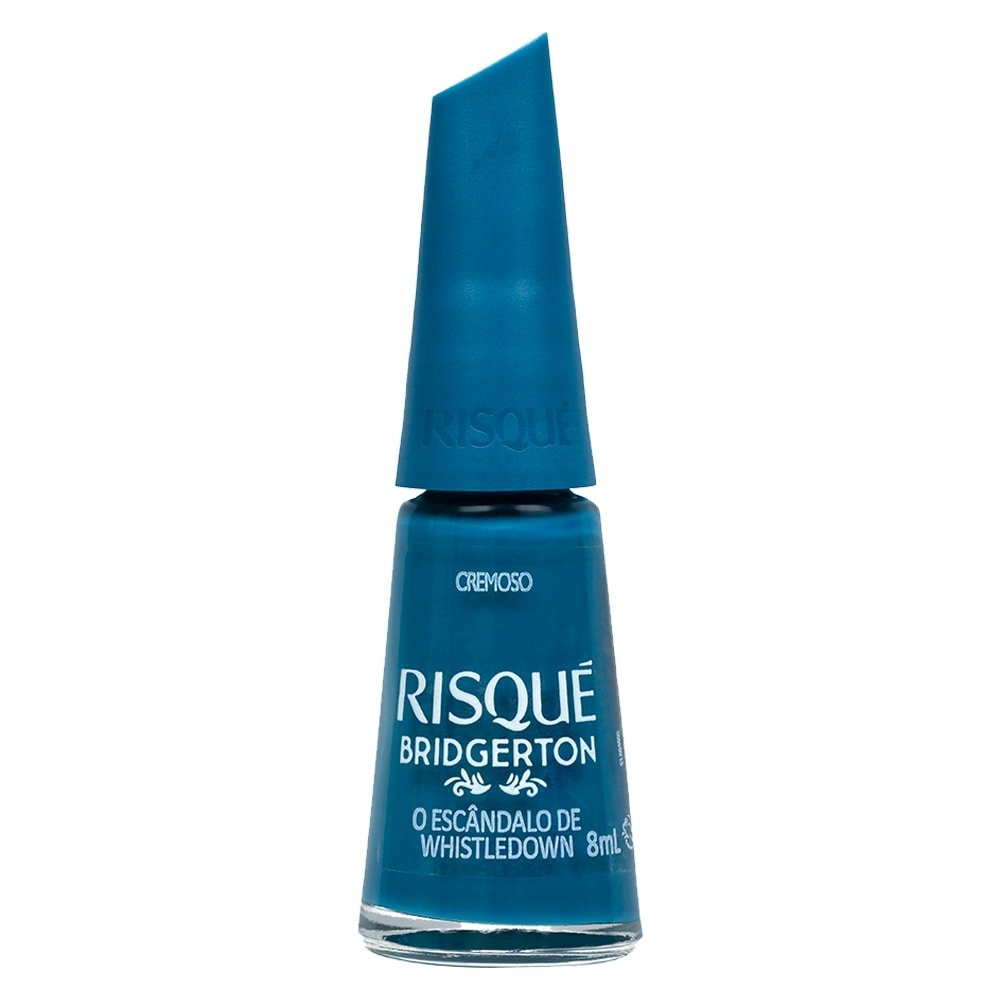Esmalte Risqué Cremoso Bridgerton o Escândalo Whistledown Avulso 8ml