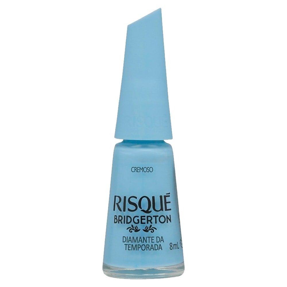 Esmalte Risque Cremoso Diamante da Temporada Comercial 8ml