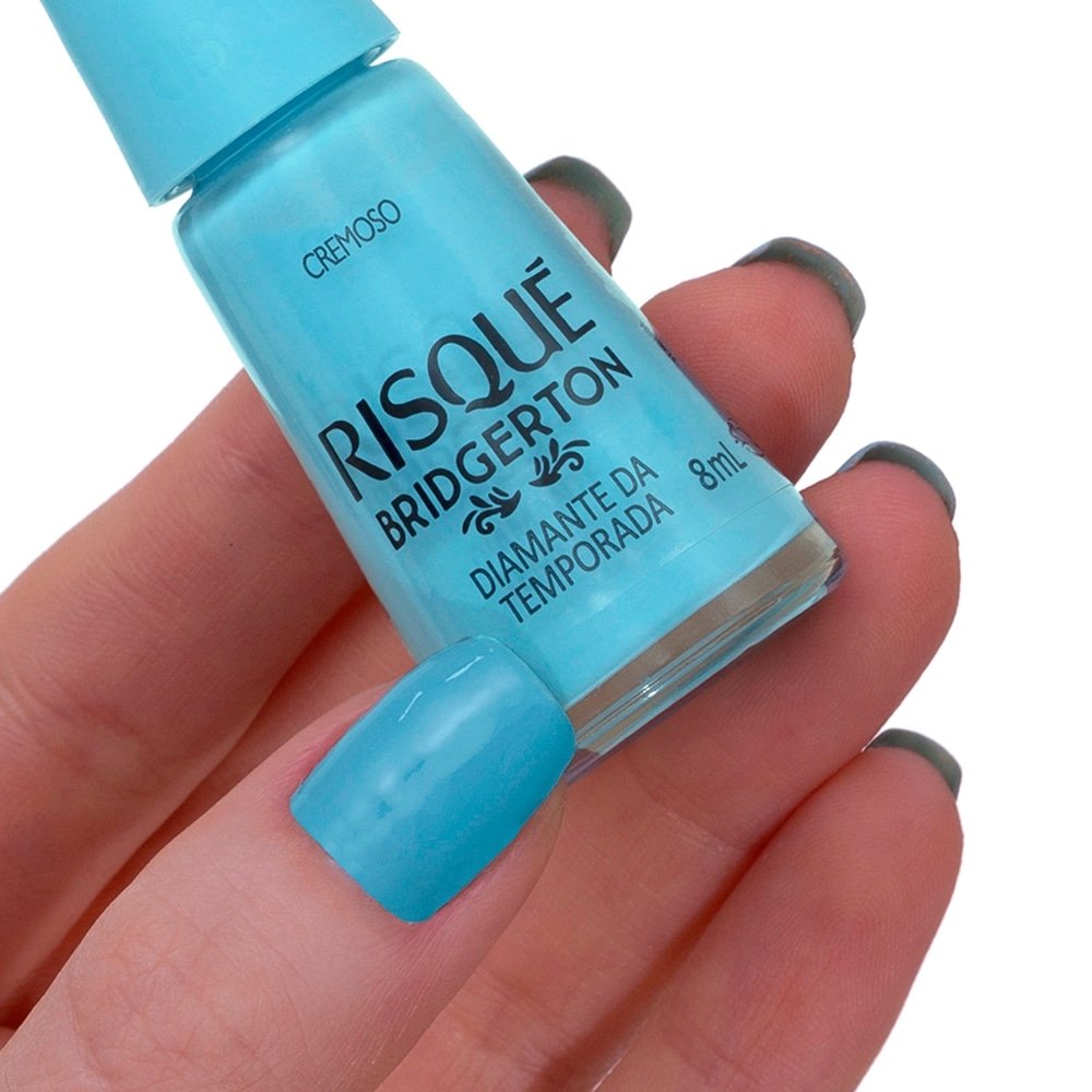 Esmalte Risque Cremoso Diamante da Temporada Comercial 8ml