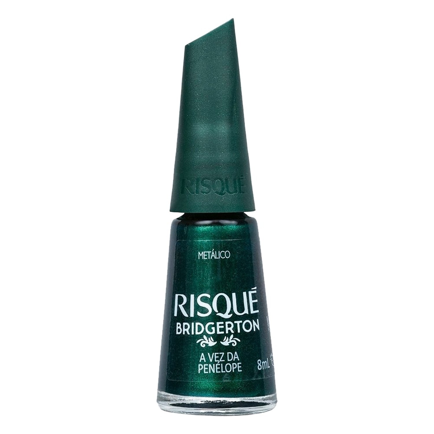 Esmalte Risqué Metalizado Á Vez da Penelope Comercial 8ml