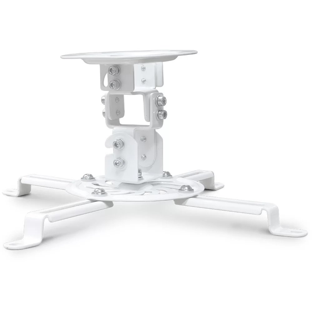 Suporte Projetor De Teto, 22cm, Branco, Pro100w, Elg