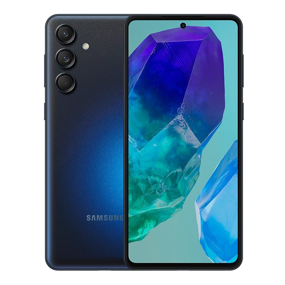 Smartphone Samsung M55 5G 256Gb Azul Escuro - Sm-M556bzkmzto