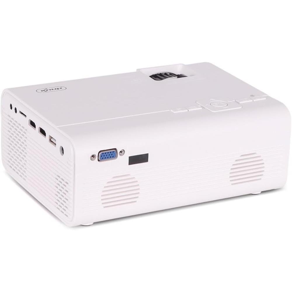 Projetor Led Multimidia Knup 1800 Lúmens Full Hd 1080p HDMI/USB KP-PJ002