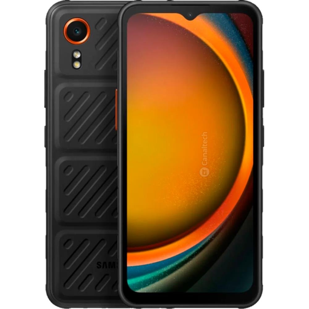 Smartphone Samsung Galaxy XCover 7 5G 128G 6GB RAM Tela 6.6 Preto