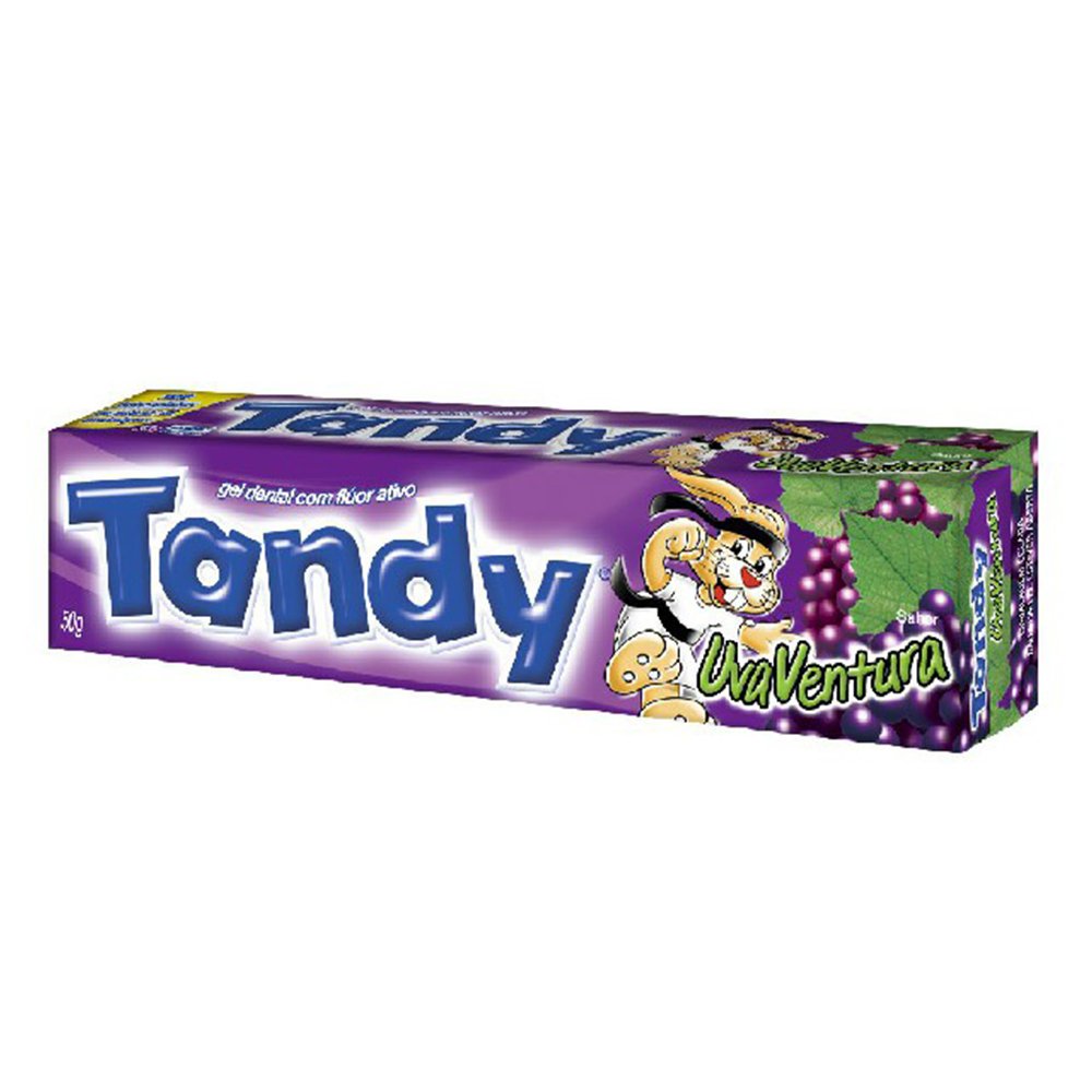 Gel Dental Tandy Uva 50g