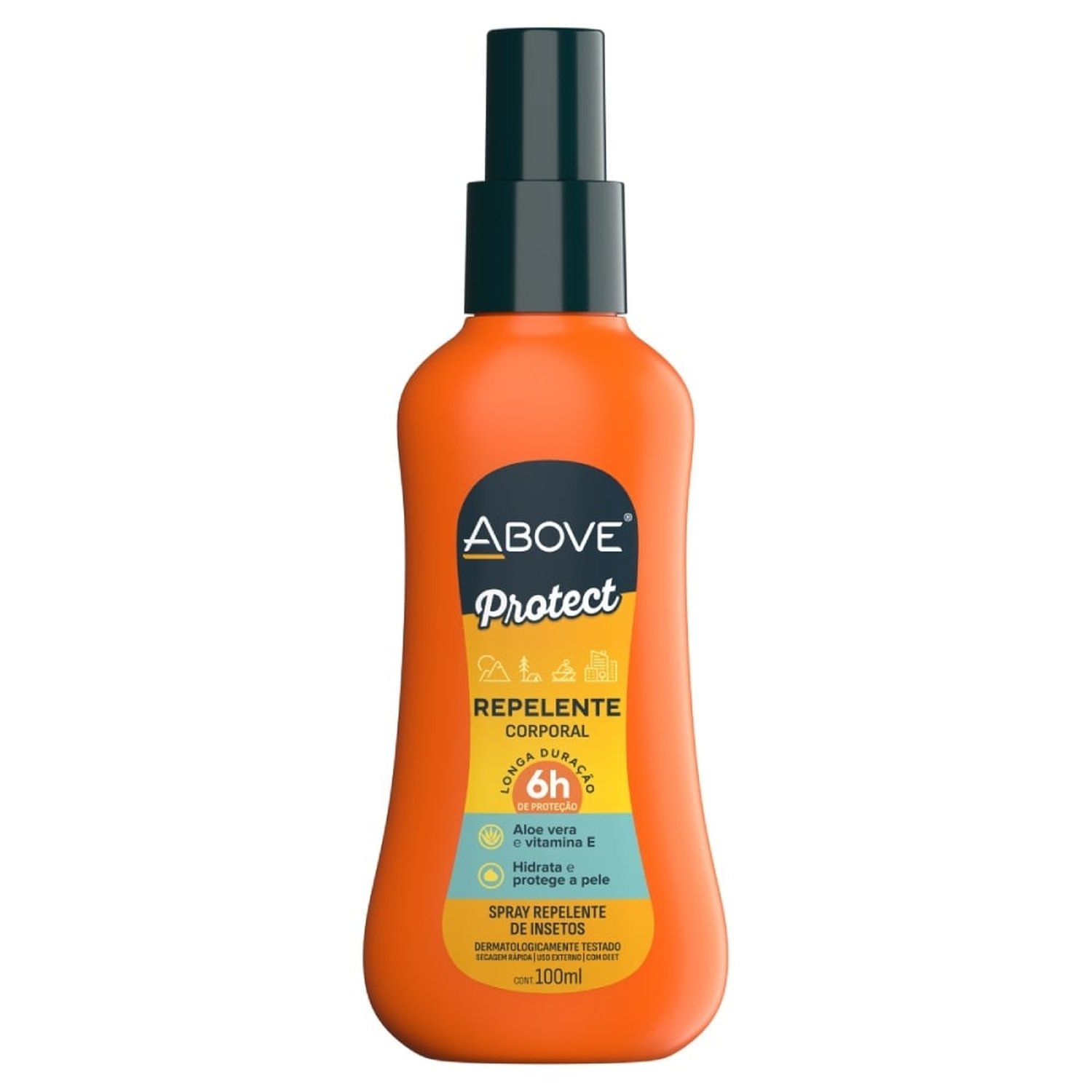 Repelente de Insetos Above Spray Protec 100ml
