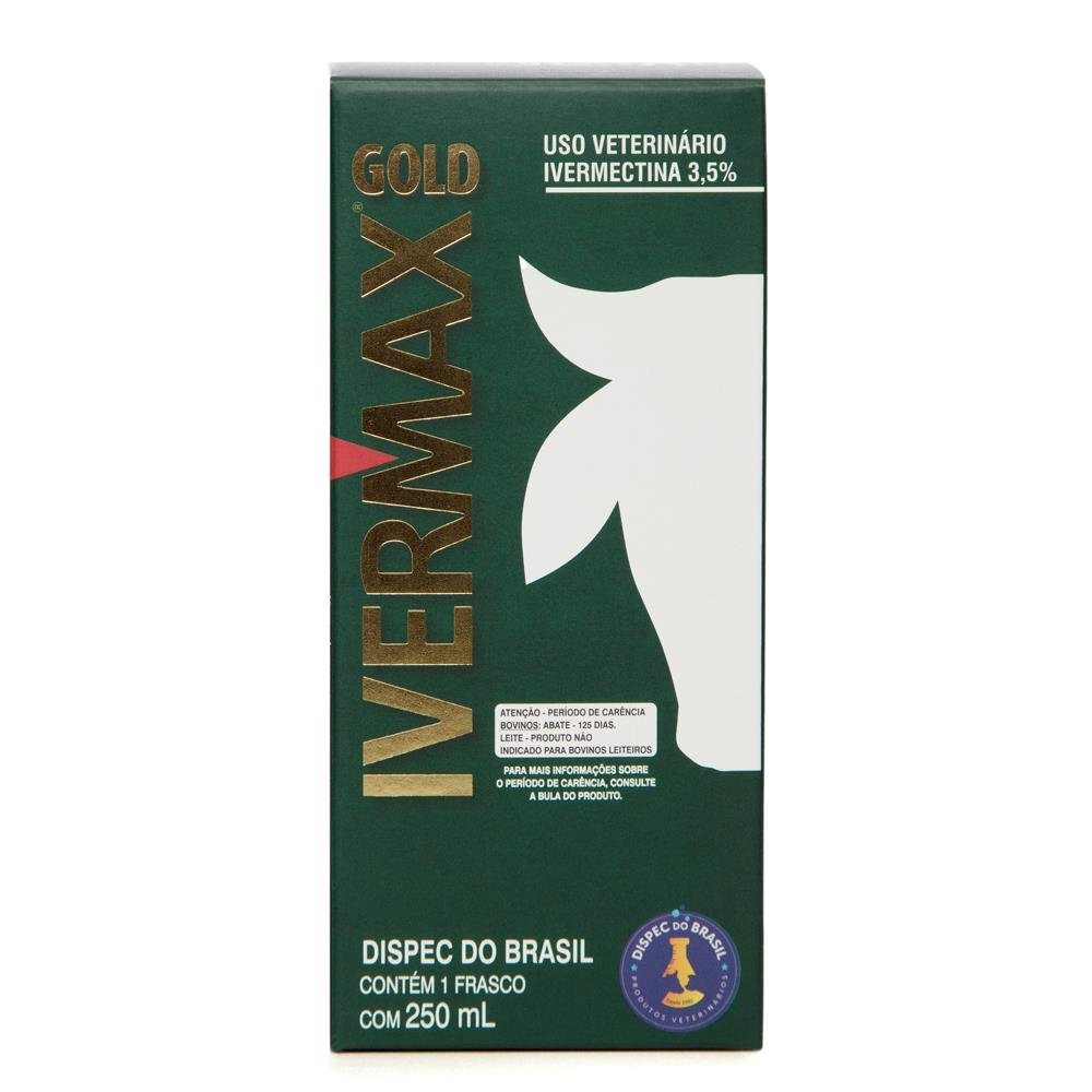 Vermífugo Dispec Ivermax Gold 250ml