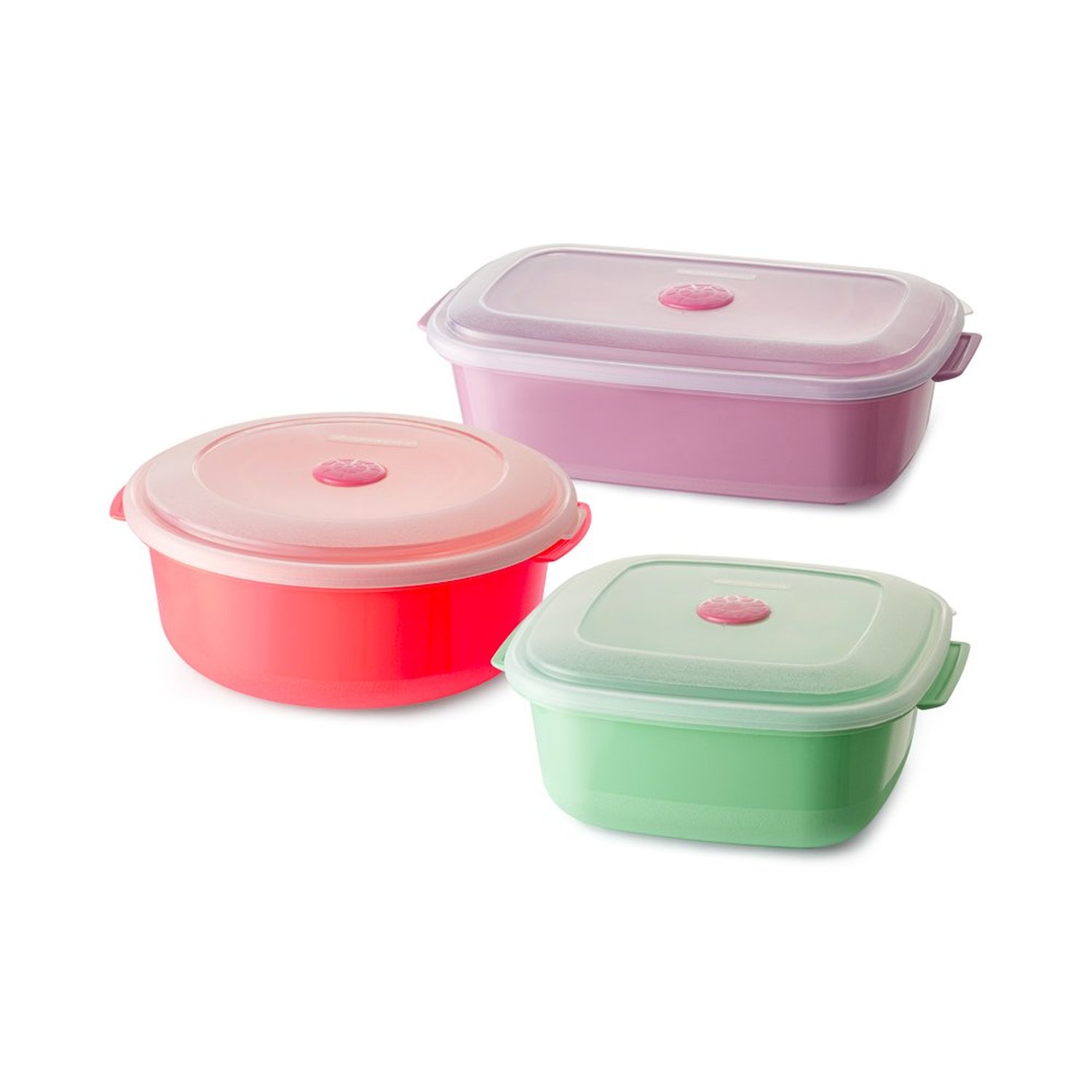 Caixa Promocional Potes Plasticos Sanremo Com 96 Potes Cores Diversas