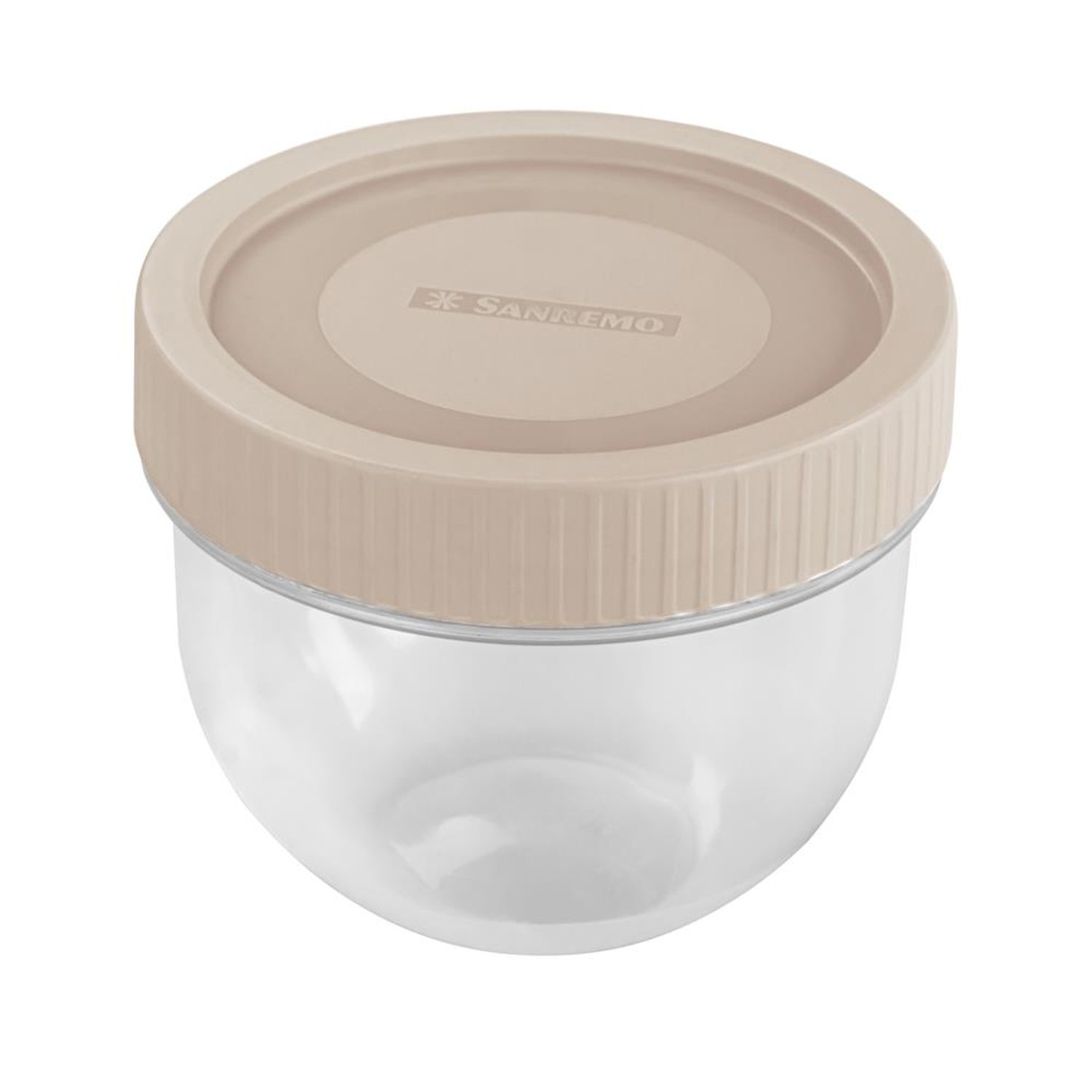 Caixa Promocional Potes Plasticos Sanremo 175 Ml Com 78 Potes Cores Diversas