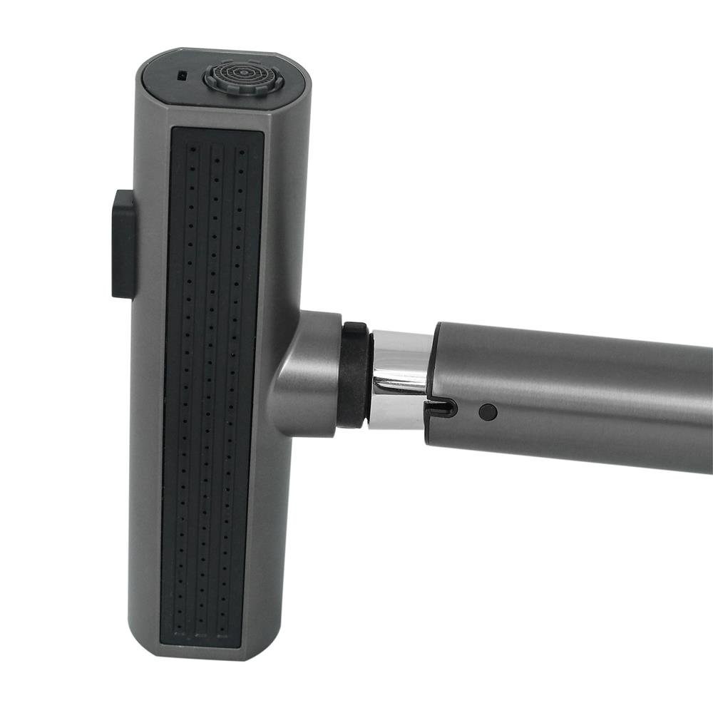 Torneira Inteligente Com Display De Temperatura Cozinha Cinza - KOKAY