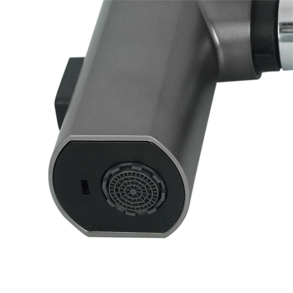 Torneira Inteligente Com Display De Temperatura Cozinha Cinza - KOKAY