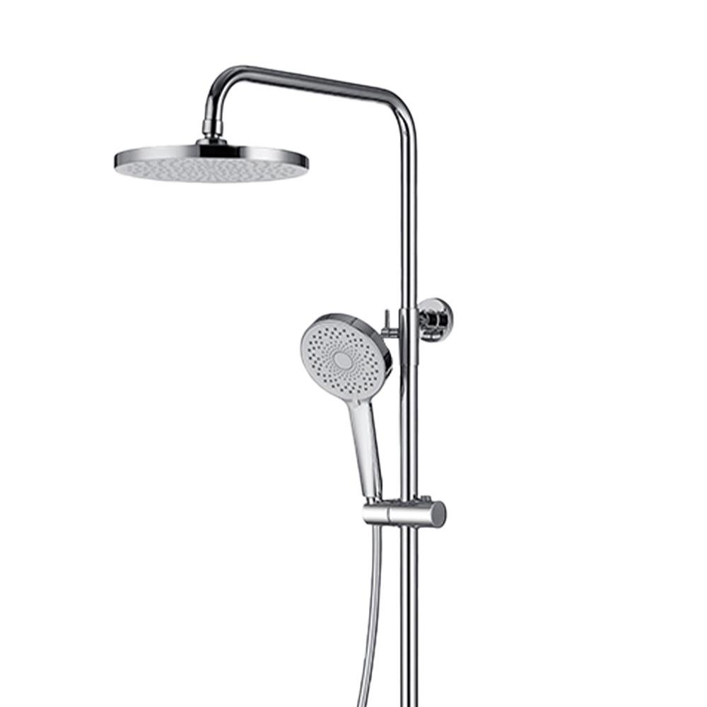 Chuveiro Misturador Monocomando Gourmet 3 Funções - Chuveiro/Ducha/Bica Inox - KOKAY