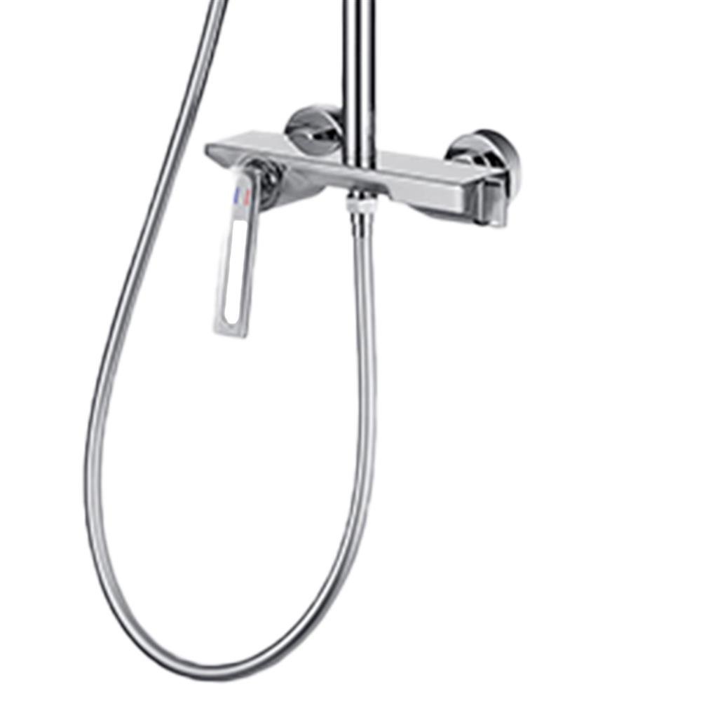 Chuveiro Misturador Monocomando Gourmet 3 Funções - Chuveiro/Ducha/Bica Inox - KOKAY