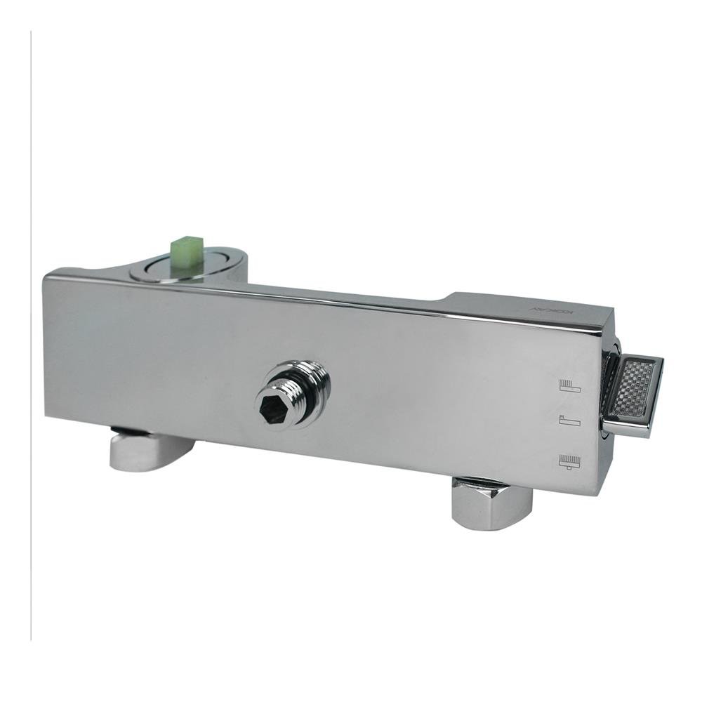 Chuveiro Misturador Monocomando Gourmet 3 Funções - Chuveiro/Ducha/Bica Inox - KOKAY