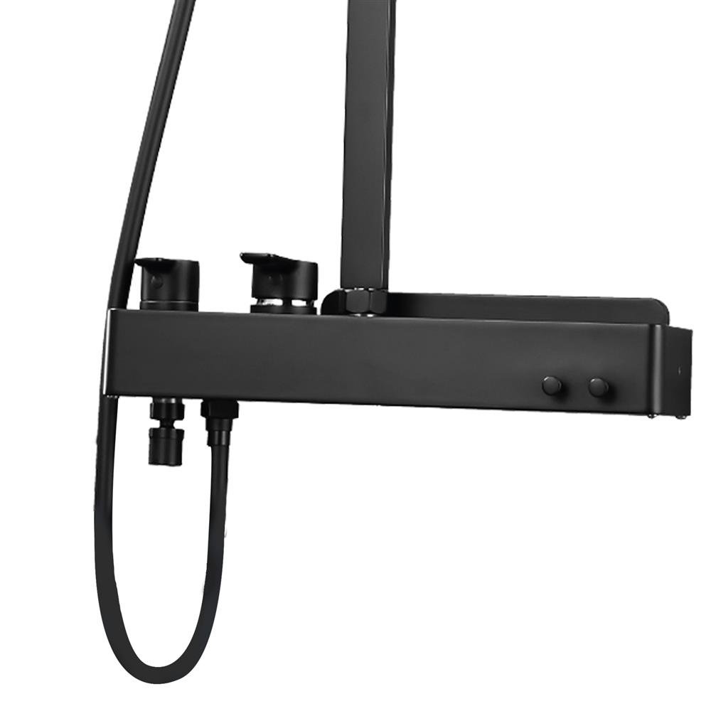 Chuveiro Misturador Monocomando Onix - 2 Funções - Chuveiro/Ducha Preto - KOKAY