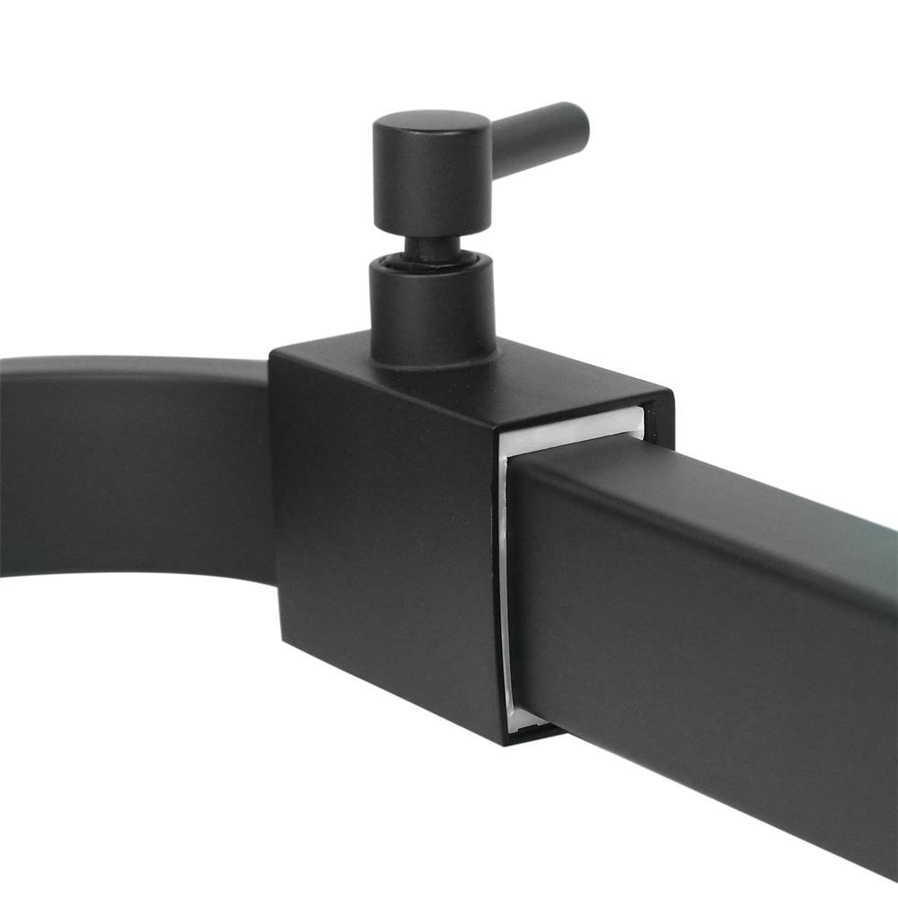 Chuveiro Misturador Monocomando Onix - 2 Funções - Chuveiro/Ducha Preto - KOKAY
